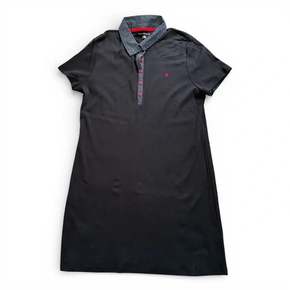 Tommy Hilfiger Black T-Shirt Dress – XL Regular - Picture 3 of 7